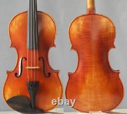Excellent handbuilt violin 7/8 fiddle powerful tone fraction violine geige