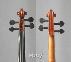 Excellent handbuilt violin 7/8 fiddle powerful tone fraction violine geige