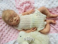 FULL Body SOLID SUPER SOFT SILICONE Baby GIRL- BOW by DREAM CATCHERS CREATIONS