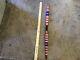 Fantastic Native American beaded Bow American flags Exc