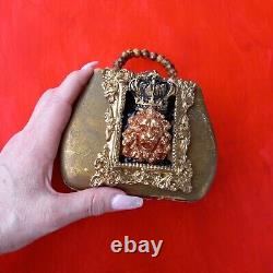 Fashion mini bag original accessories hand handle vintage brand luxury clutch by