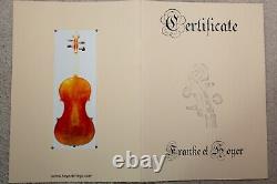 Franke & Hoyer German Handmade Violin (inc bow, case, rosin, strings) Full 4/4 size