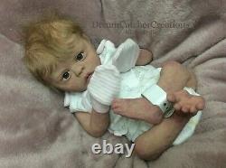 Full Body Silicone Baby Girl Drink/Wet Reborn Doll Marshmallow Soft