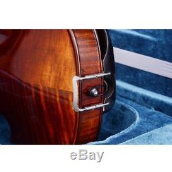 Full Size 4/4 Handmade Stradivari 1721 Copy German Style Violin Fiddle Case Bow