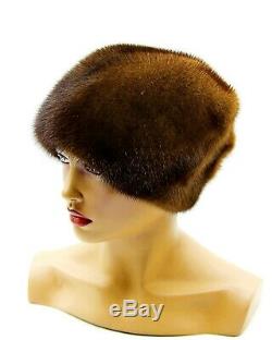 Fur Hat Womens Lilly Bow Mink Headdress