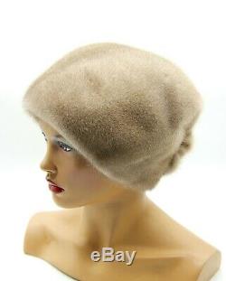 Fur Hat Womens Lilly Bow Mink Headdress
