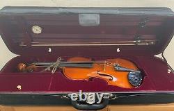 G. Bauer, Augsburg, 1992 Violin 4/4 Outfit