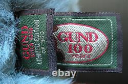 GUND Signature Bear Marina D' Bear #9684 Limited Edition 315/500 Signed