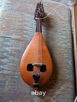 Gadulka (Cretan Lyre) 3 melody 12 sympathetic strings Bulgarian bowed instrument