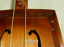 Genuine Hand Made Mongolian Morin Khuur Two String Horse Head Fiddle with Bow