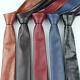 Genuine Premium Quality Leather Handmade Necktie Neck Tie Party Wedding