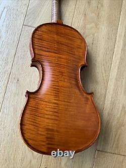 Gliga Gama 3/4 Size Violin Outfit Hand Made Superior Violin With Case And Bow
