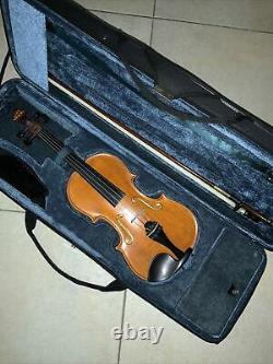 Gliga Gama 3/4 Size Violin Outfit Hand Made Superior Violin With Case And Bow