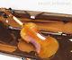 Great Sound 4/4 Hand-Made Antique High flamed back Violin+Bow+Rosin+Case #S1