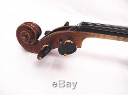 Great Sound 4/4 Hand-Made Antique High flamed back Violin+Bow+Rosin+Case #S1