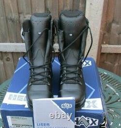 Haix Climber Boots UK 8 For Rock Climber Tradesmen / Bikers Black New In Box
