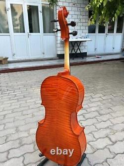 Hand Made Child Cello 1/4 Size Master Tone, Violoncelle, Free Padded Bag Bow