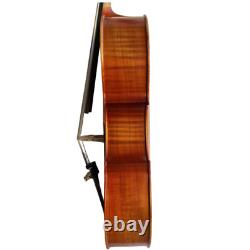 Hand Made Child Cello 1/4 Size Master Tone, Violoncelle, Free Padded Bag Bow 15684