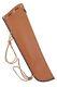 Hand Made Finished Leather Bass Bow Quiver Hl# Bbq18322 Tan 19 Long