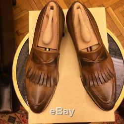Hand Stitched Mens Fantastic Bow Style Real Leather Mocassins, men slip ons