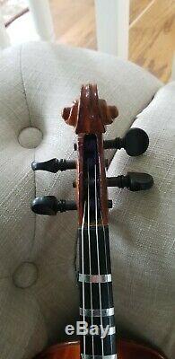 Hand made 1/4 violin and bow