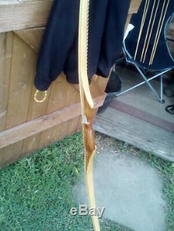 Hand-made Hunting Bow, Beautifully crafted, one of a kind, with hand made arrows