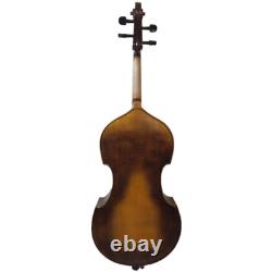 Hand made SONG Brand Maestro 4 strings 22 3/4 viola da gamba, viol