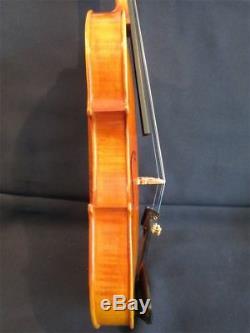 Hand made SONG maestro 4/4 violin, solid wood, free case bow rosin #12065