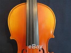 Hand made SONG maestro 4/4 violin, solid wood, free case bow rosin #12065