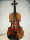 Hand-made Stradivari 1716'Messiah' model violin, 4/4 size