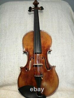 Hand-made Stradivari 1716'Messiah' model violin, 4/4 size