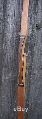Hand made laminated 66'' traditional longbow 30# @28'' 10% holiday discount