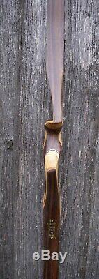 Hand made laminated 66'' traditional longbow 30# @28'' 10% holiday discount