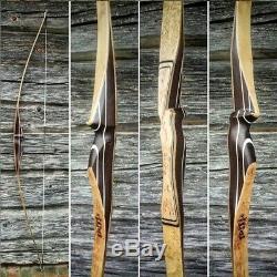 Hand made laminated traditional longbow 28# @28'