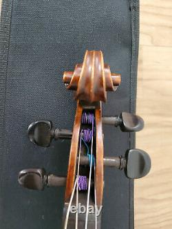 Handmade 15 Viola, Schaller with Bow, Case, and Chinrest