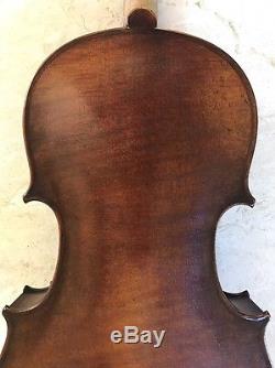 Handmade 16 Modern Viola, incl. Bow + Case + Shoulder Rest
