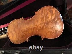 Handmade 4/4 Violin Guarneri Design 2011 Owens & Parkley USA WithCase & Bow