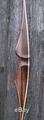 Handmade 66'' traditional longbow 39#@28'' SALE! 10% off all stock bows
