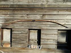 Handmade 6ft Tri-laminate Target Style Longbow / Selfbow 40lb @ 28 Inch