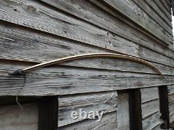Handmade 6ft Tri-laminate'round Compass' Longbow 65lb @ 28 Inch / 75lb @ 30 In