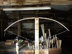 Handmade 6ft Tri-laminate'round Compass' Longbow 65lb @ 28 Inch / 75lb @ 30 In