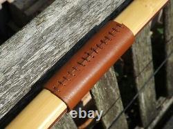 Handmade 6ft Tri-laminate'round Compass' Longbow 75lb @ 28 Inch / 85lb @ 30 In