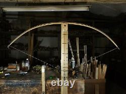 Handmade 6ft Tri-laminate'round Compass' Longbow 75lb @ 28 Inch / 85lb @ 30 In