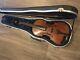 Handmade Beautiful American Violin 4/4 With Bow And Case, No Label