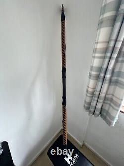 Handmade Hungarian bow (50lbs) With 6 Wooden Arrows