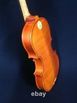Handmade Kapok V888 Premium 1/8 Size Solid Wood Violin Pack-Foam Case, Rosin, Bow