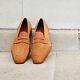 Handmade Mens Shoes, Mens Tan suede Shoes, Men Suede leather moccasins Loafer