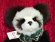 Handmade Panda Teddy Bear Alpaca-Fur Artist Sherry Creamer Alive Again Bear 25