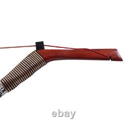 Handmade Snakeskin Traditional Recurve Bow Archery Hunting Mongolian Horsebow