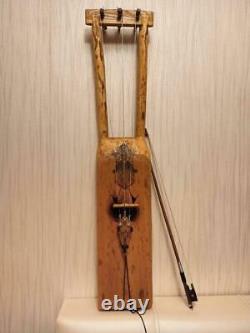 Handmade Vikings Tagelharpa, Talharpa, Scandinavian bowed music instruments